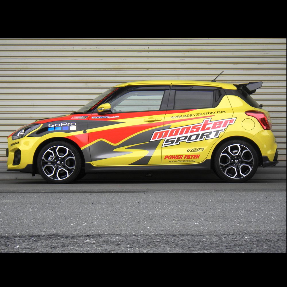 MONSTERSPORT[モンスタースポーツ]【ホイール&ダウンサス1台分セット