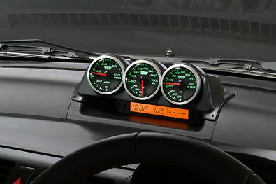 MONSTERSPORT[モンスタースポーツ][メーターポッド（フラットグレー 