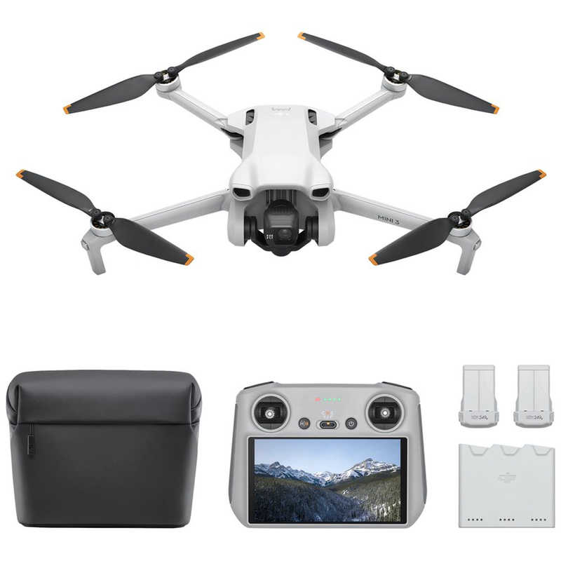 [DJI Mini 3 Fly More����ܡ�DJI RC��°��] �ɥ����� M16312