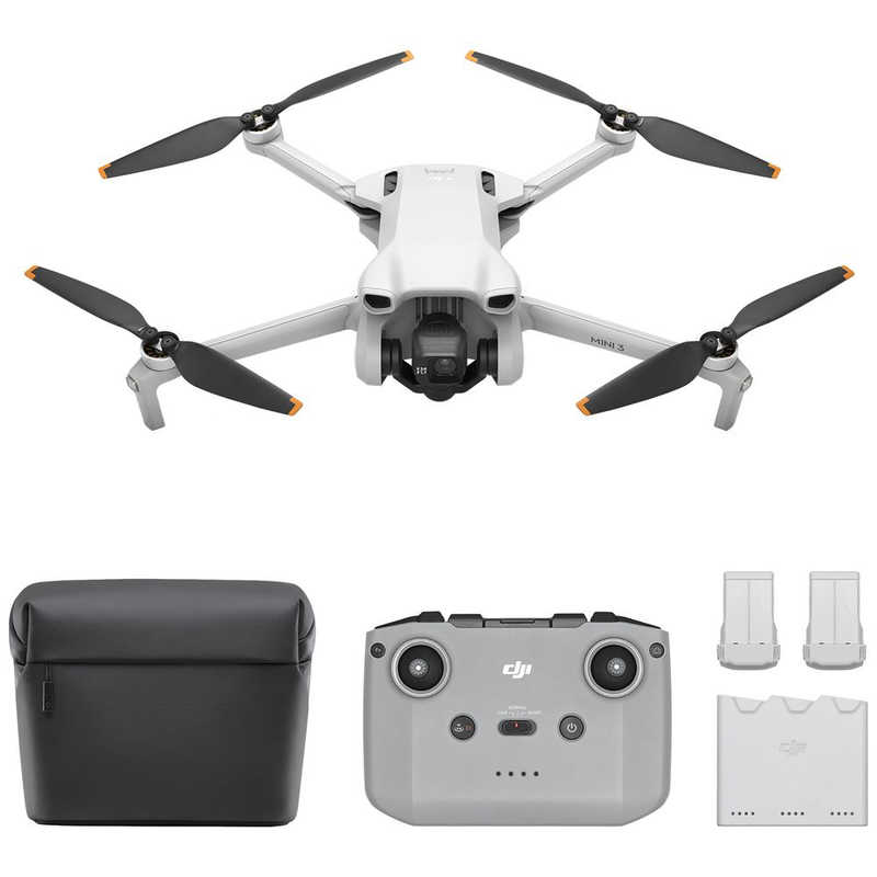 [DJI Mini 3 Fly More Combo Plus��DJI RC-N1��°��] �ɥ����� M16313 *�߸˸¤�