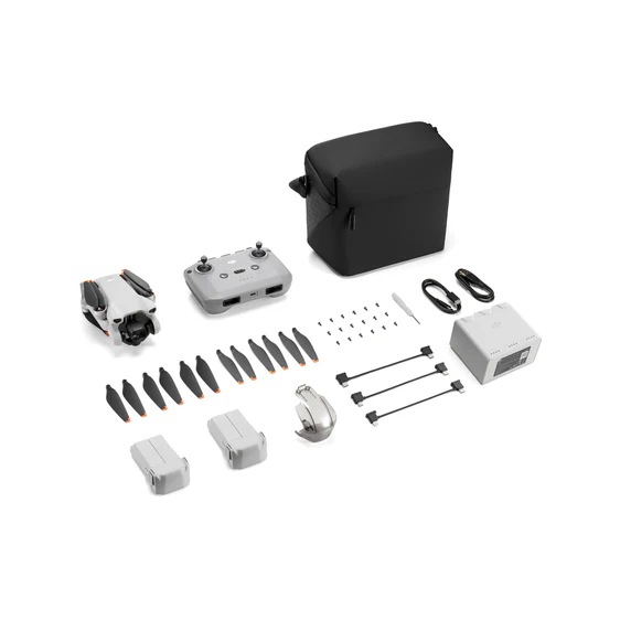[DJI Mini 3 Fly More Combo Plus��DJI RC-N1��°��] �ɥ����� M16313 *�߸˸¤�