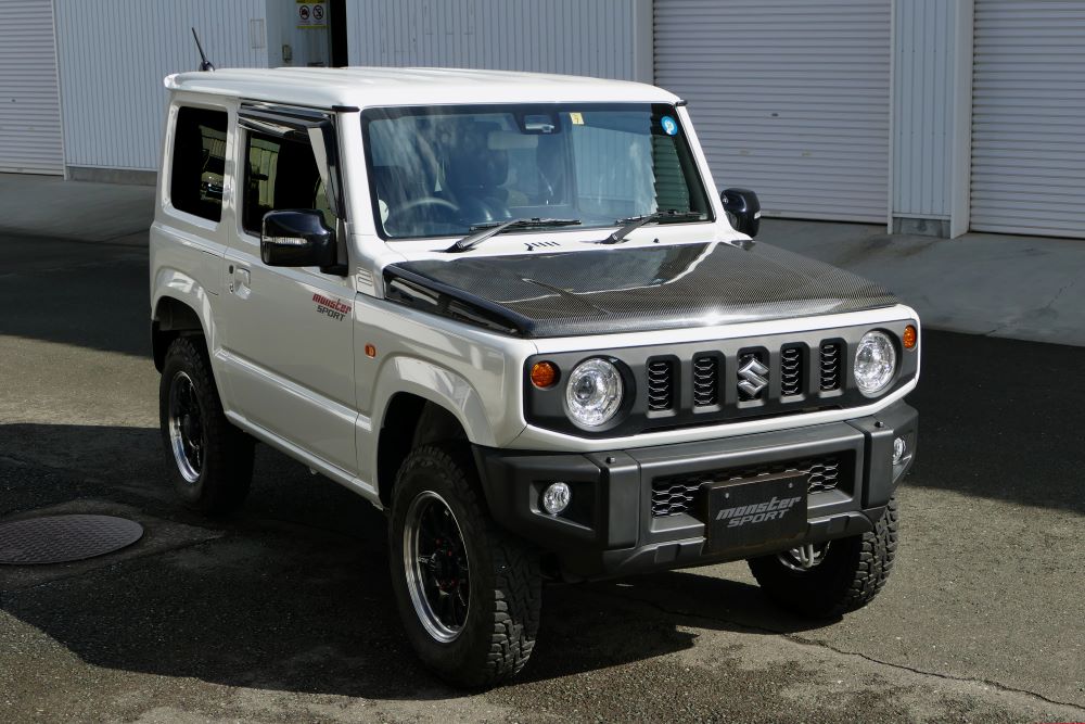 �����緿���¡����Ӥ�Ϣ����MONSTER SPORT�����ܥ󥨥󥸥�ա��� ����ˡ�[JB64W]/����ˡ�������[JB74W]/����ˡ��Υޥ�[JC74W]