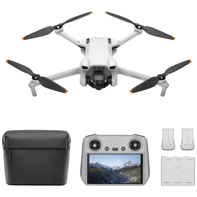 [DJI Mini 3 Fly More Combo Plus��DJI RC��°��] �ɥ����� M16314 *�߸˸¤�