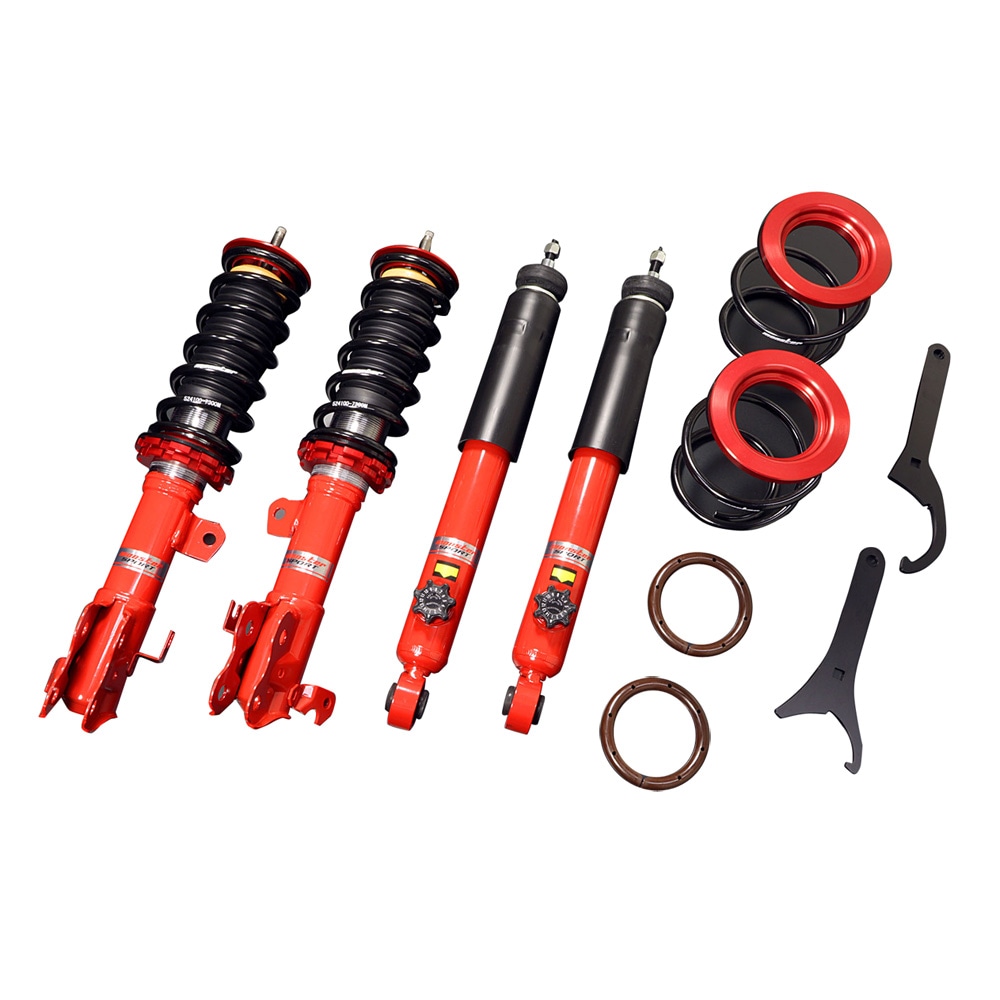 DOWN FORCE 固定式】 車高調キット SUZUKI HA36S アルトワークス