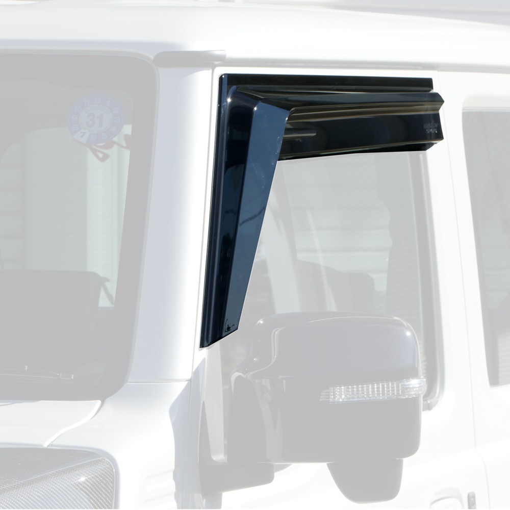 MONSTERSPORT[モンスタースポーツ][ウィンドウエアロバイザー]ジムニー