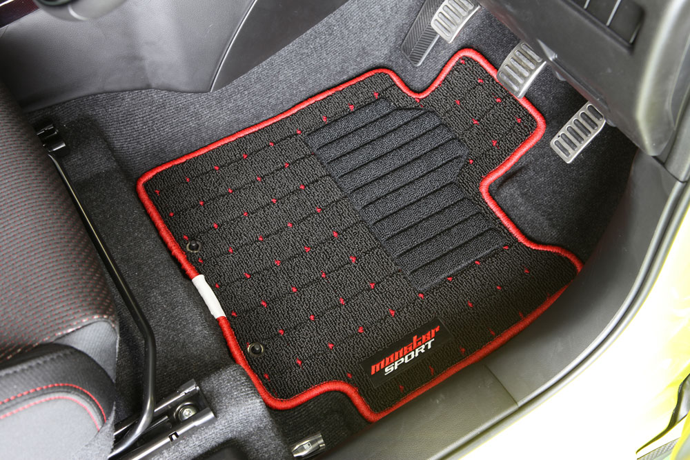 MONSTERSPORT[モンスタースポーツ][フロアマット] スイフトスポーツ