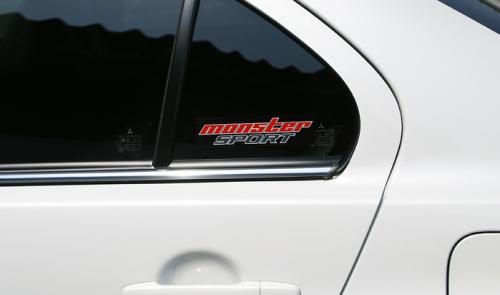 MONSTERSPORT[モンスタースポーツ][NEWステッカー（クリア