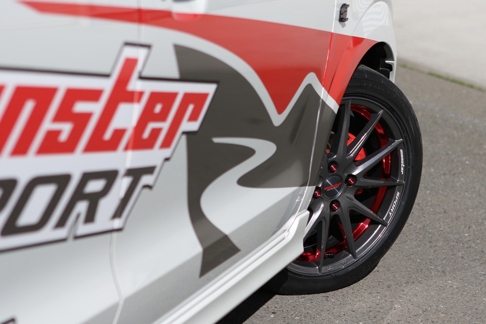 16インチ 軽自動車用ホイール 楽天市場】アルトワークス HA36S アルミホイール エンケイ