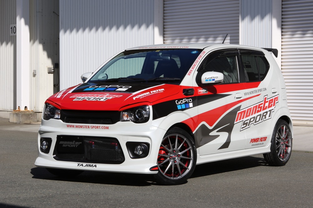 MONSTERSPORT[モンスタースポーツ][MONSTER SPORT VX12S 軽自動車専用