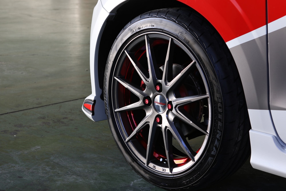 DOS アルミホイール 16インチ 軽自動車 4本 中古 DOS アルミホイール 16インチ 5.5J +47 100 4H 軽