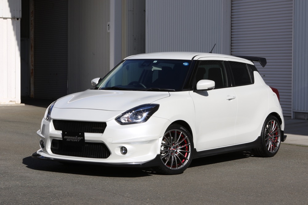 状態要確認　モンスタースポーツ　15インチアルミホイール　1本 MONSTERSPORT[モンスタースポーツ]MONSTER SPORT VX15S アルミ