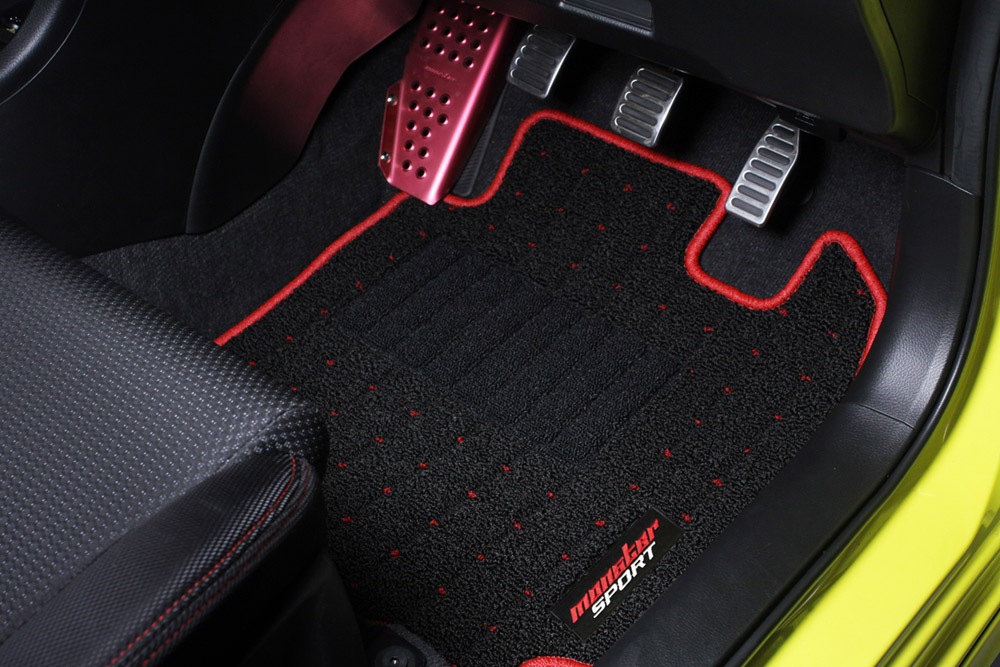 MONSTERSPORT[モンスタースポーツ][フロアマット] スイフトスポーツ