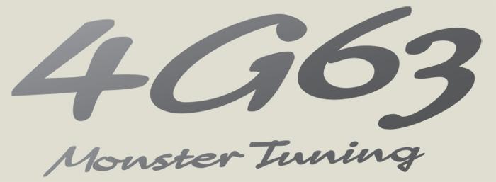 MONSTERSPORT[モンスタースポーツ][4G63 Monster Tuning ステッカー