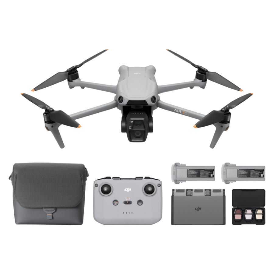 [DJI Air 3S Fly More����ܡ�DJI RC-N3��°��] �ɥ����� WA2342
