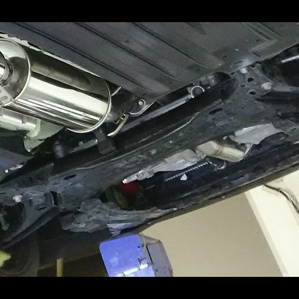 スズキスポーツ デュアルマフラー ハス切り 4MB366-B60 スズキスポーツ デュアルマフラー ハス切り 4MB366-B60