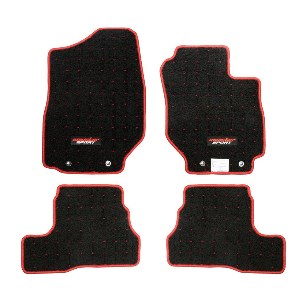 MONSTERSPORT[モンスタースポーツ][フロアマット] ジムニーJB64W