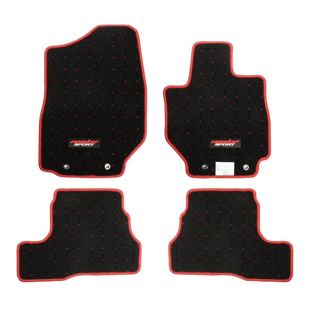MONSTERSPORT[モンスタースポーツ][フロアマット] ジムニーJB64W 