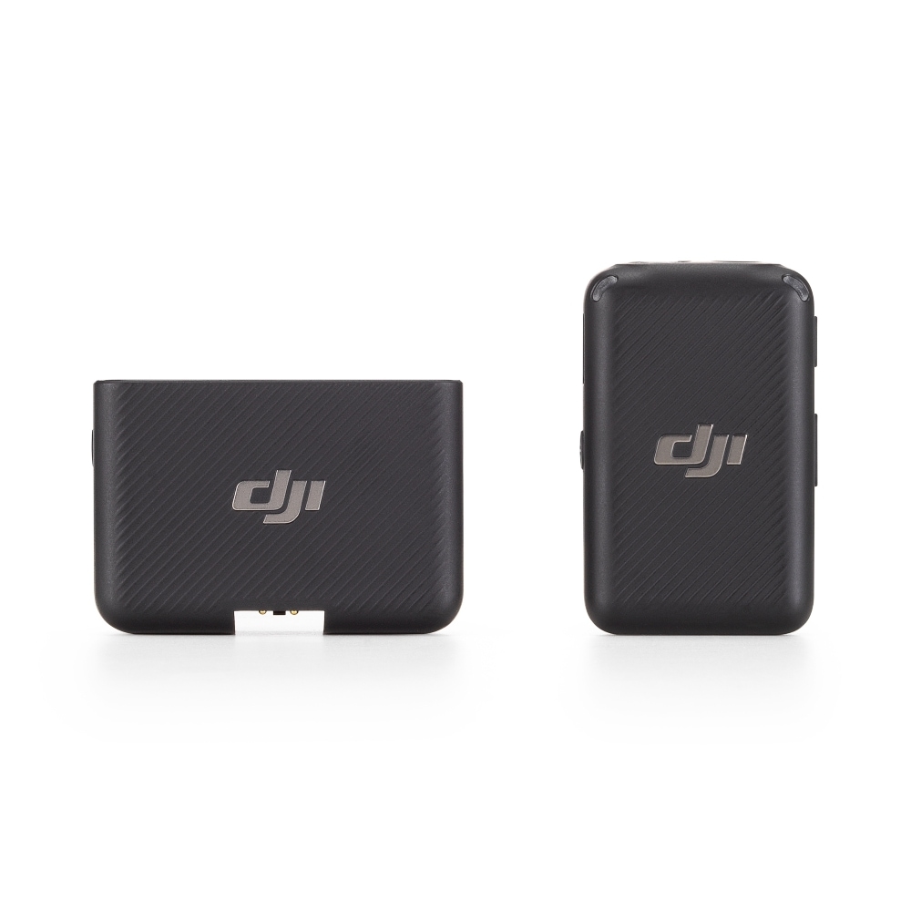 DJI［DJI Mic (1 TX + 1 RX)］ワイヤレスマイク 1V1FCC | カメラ