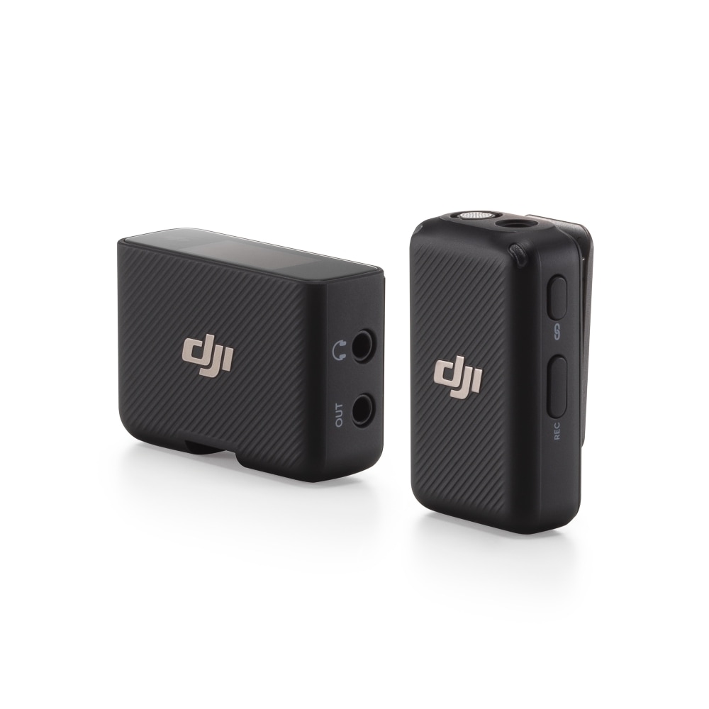DJI［DJI Mic (1 TX + 1 RX)］ワイヤレスマイク 1V1FCC | カメラ