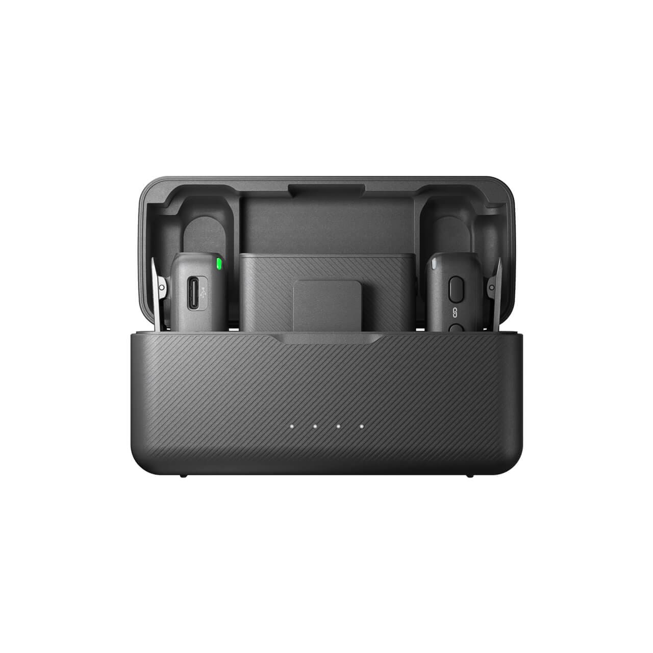 【新品未開封】DJI Mic 2（2 TX + 1 RX + 充電ケース） DJI Mic 2 (2 TX + 1 RX + Charging Case)（FCC） | DJI Mic 2