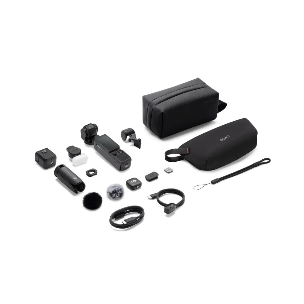 DJI［Osmo Pocket 4 クリエイター コンボ］ジンバルカメラ OP4401