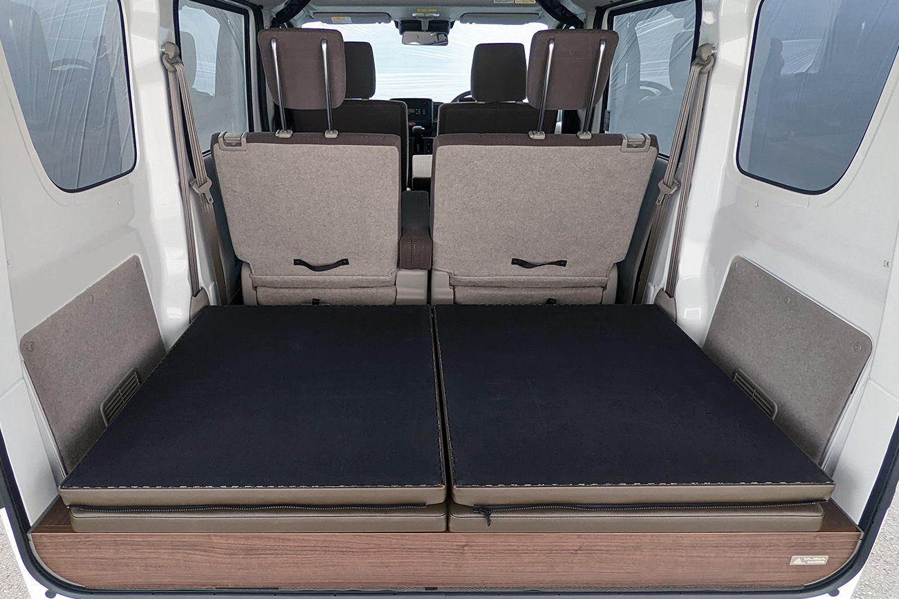 タジマキャンパーTAJIMA CAMPER エブリイワゴン ベッドキット（DA17W  