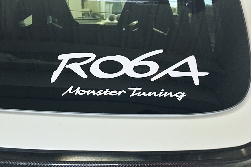 MONSTERSPORT[モンスタースポーツ][R06A Monster Tuning