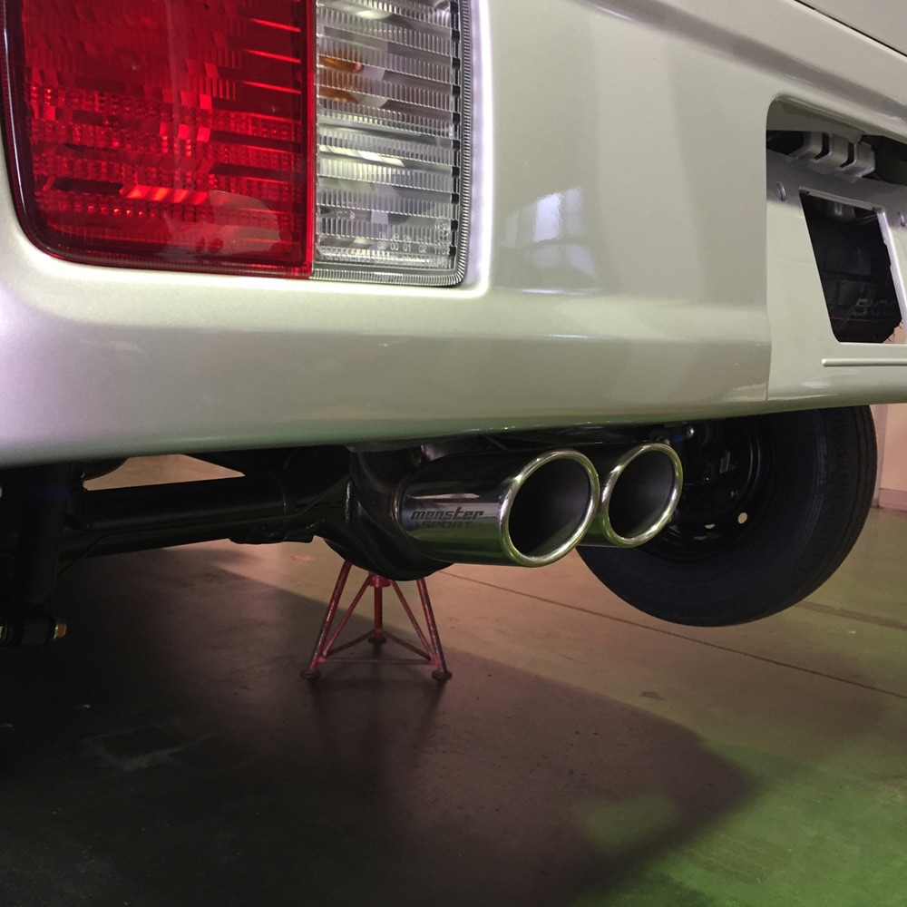 MONSTER SPORT TYPE Sp-GW マフラー モンスタースポーツ TYPE Sp-GW