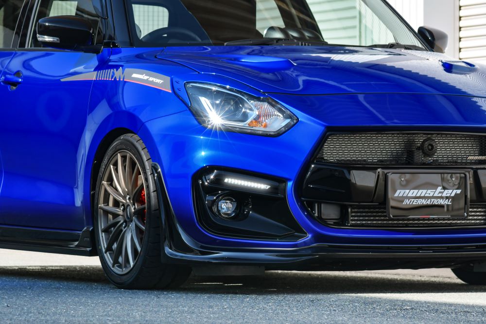 MONSTERSPORT[モンスタースポーツ][フォグランプベゼル