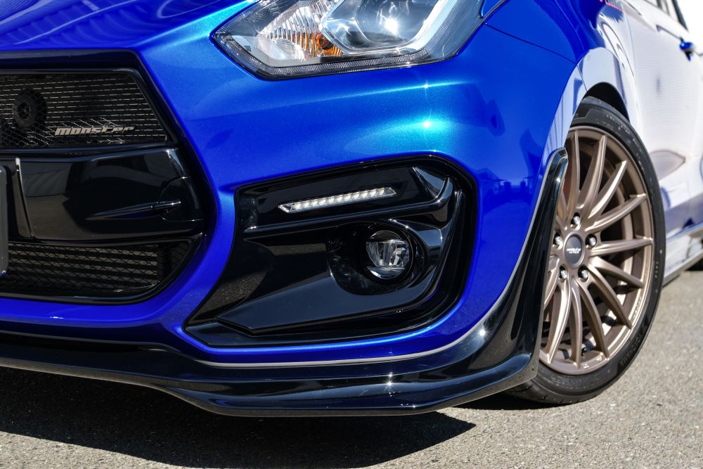 MONSTERSPORT[モンスタースポーツ][フォグランプベゼル