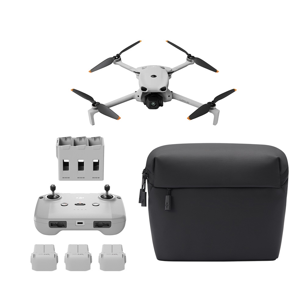 ��DJI Lito X1 Fly More����ܡ�DJI RC-N3 ��°�ˡϥɥ����� DXSJ09 *����������