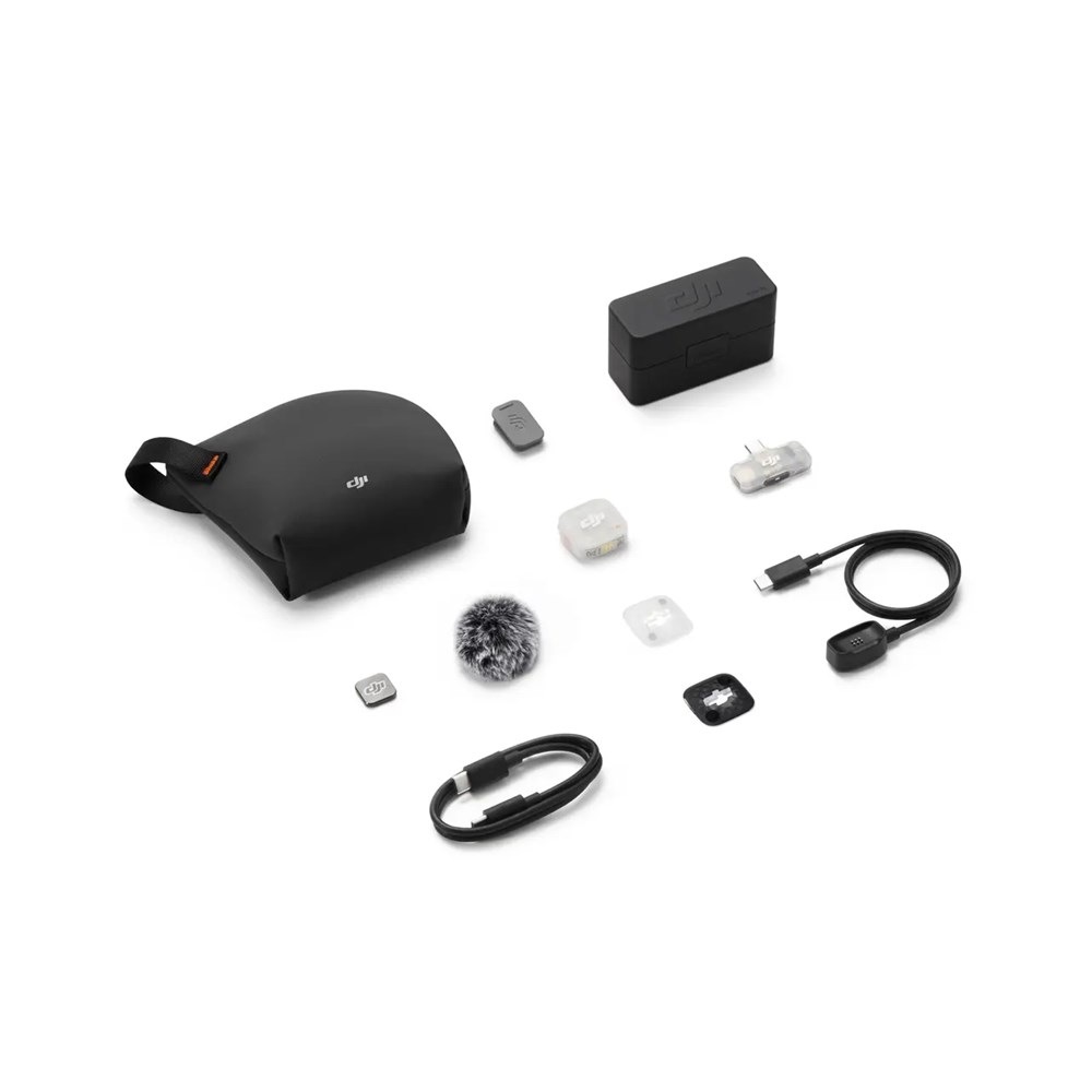 ��DJI Mic Mini 2S��1 TX + 1 ��Х��� RX + ���ť������ˡϥ磻��쥹�ޥ��� DMM559 *����������