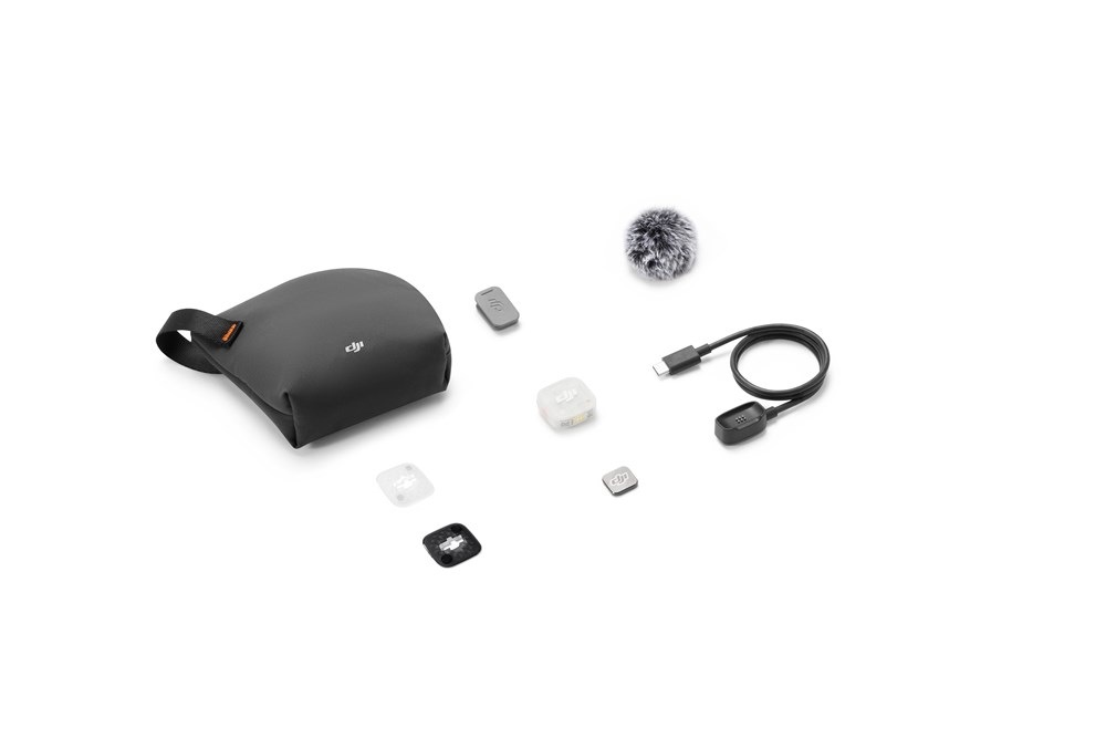 ��DJI Mic Mini 2S �ȥ�󥹥ߥå����ϥ磻��쥹�ޥ��� DMM558 *����������