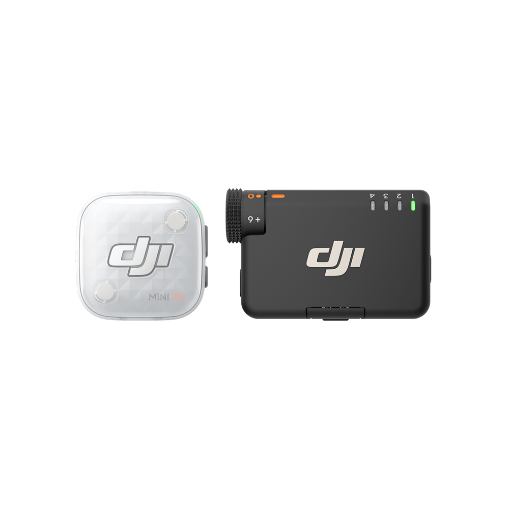 ��DJI Mic Mini 2S��1 TX + 1 RX�ˡϥ磻��쥹�ޥ��� DMM556 *����������