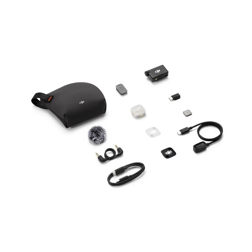 ��DJI Mic Mini 2S��1 TX + 1 RX�ˡϥ磻��쥹�ޥ��� DMM556 *����������