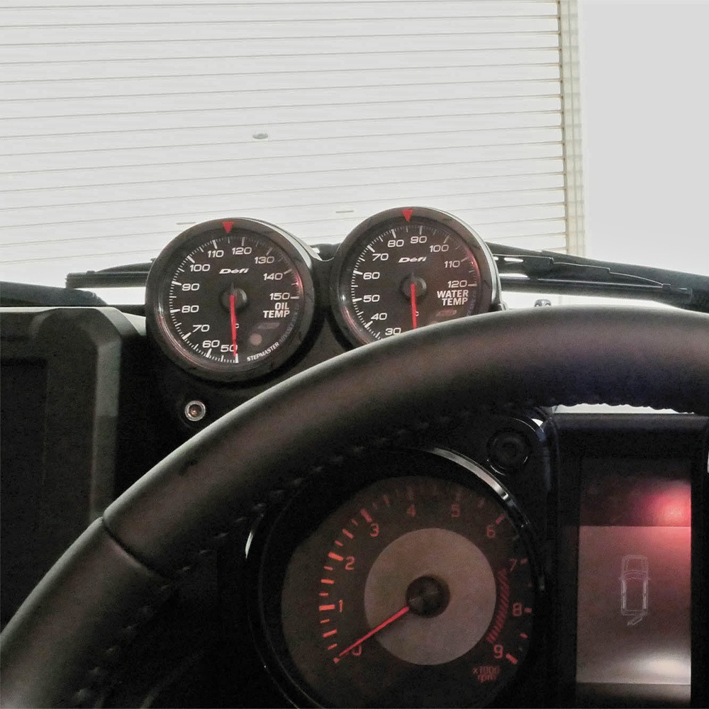 MONSTERSPORT[モンスタースポーツ][2連メーターポッド] ジムニー JB64W