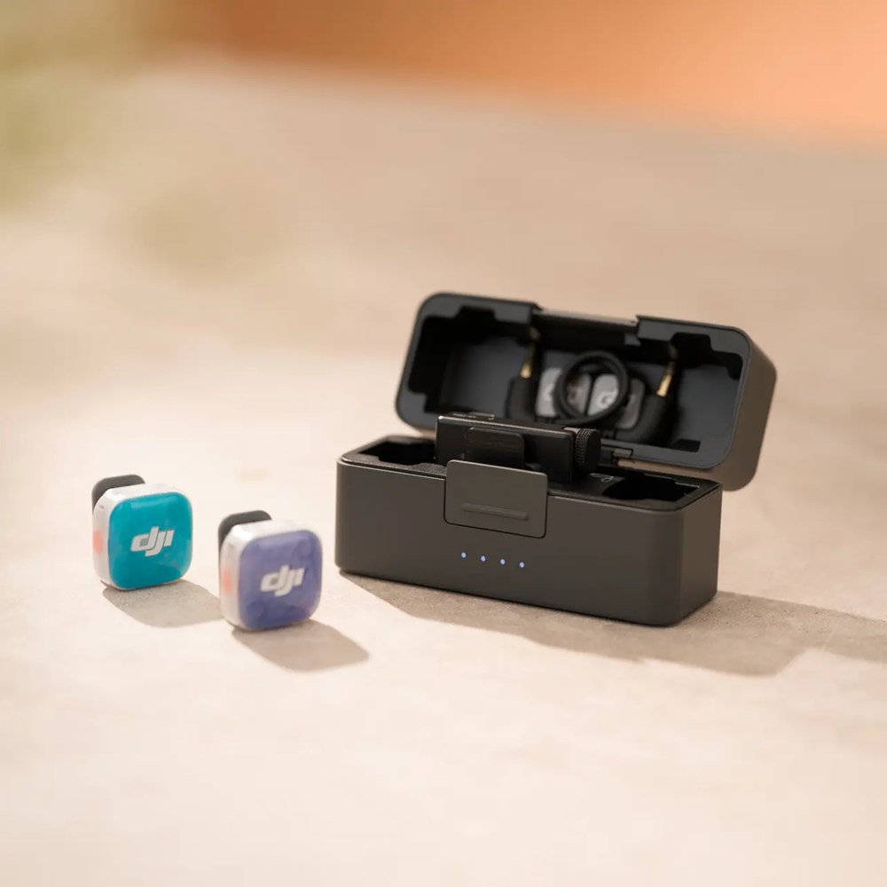 DJI［DJI Mic Mini 2S（2 TX + 1 RX + 充電ケース）］ワイヤレスマイク