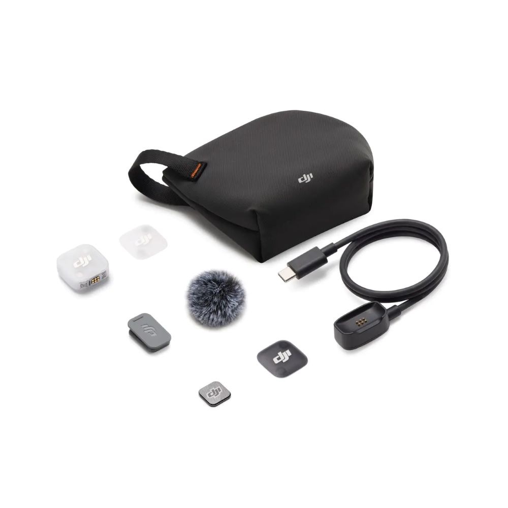 ��DJI Mic Mini 2�ȥ�󥹥ߥå����ϥ磻��쥹�ޥ��� DMM531 *����������