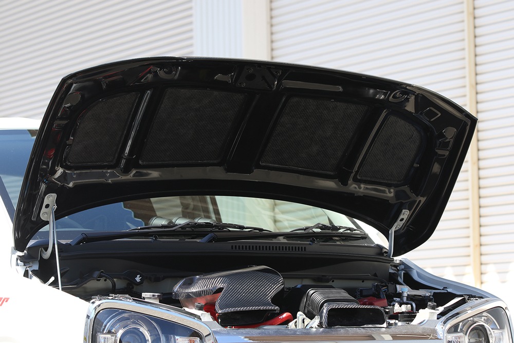 BD10042 HA36S アルト　ボンネット　フードパネル　Z2S ★ SPECIAL &frasl; AERO SPEED | BLITZ