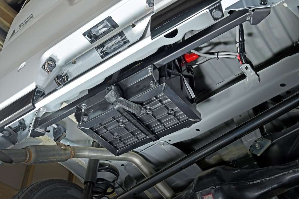 TAJIMA CAMPER ���֥Хåƥ꡼���ơ����å� �����ϥ� ���ȥ졼[S700V/S710V] 893100-7000