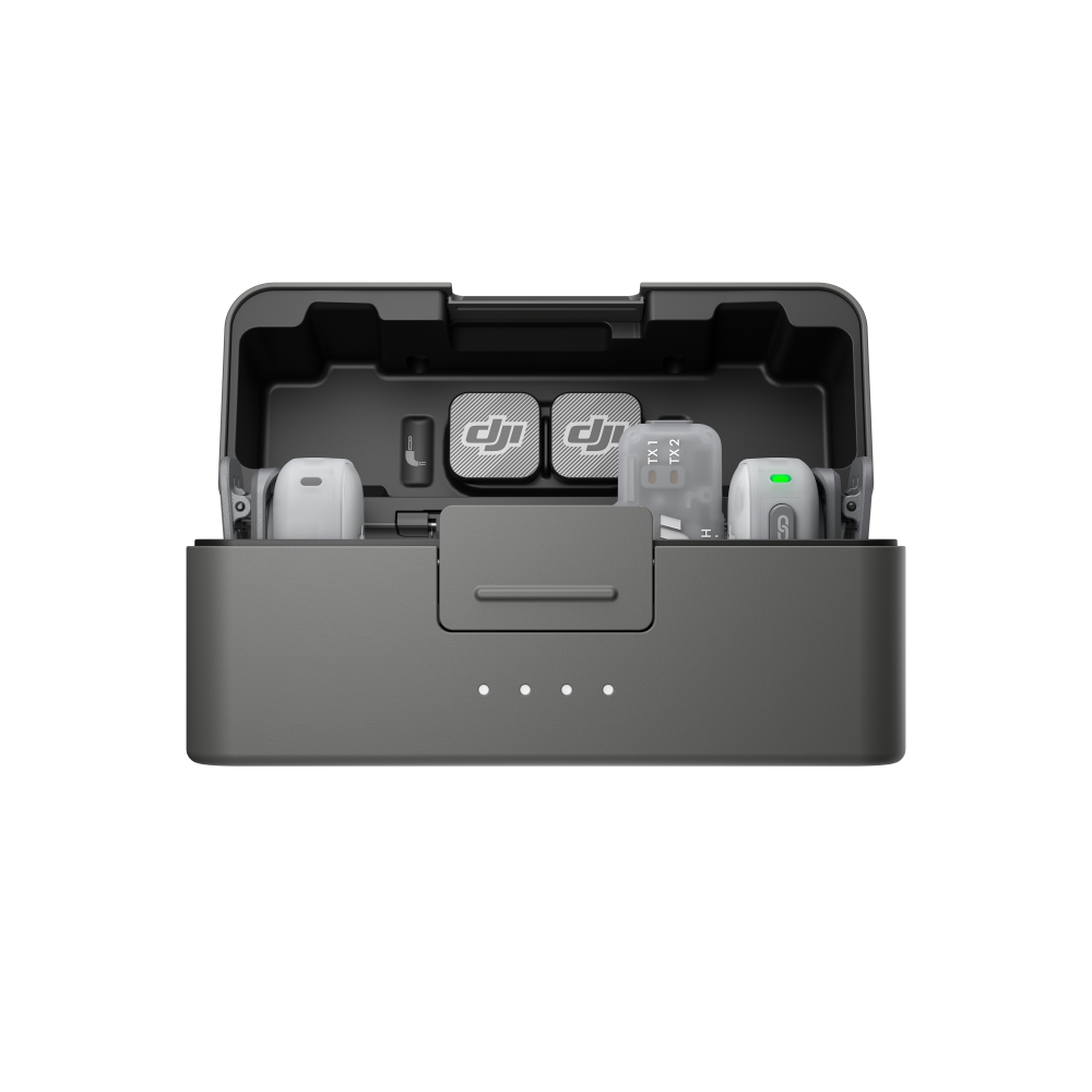��DJI Mic Mini 2��2 TX + 1 ��Х��� RX + ���ť������ˡϥ磻��쥹�ޥ��� DMM532 *����������