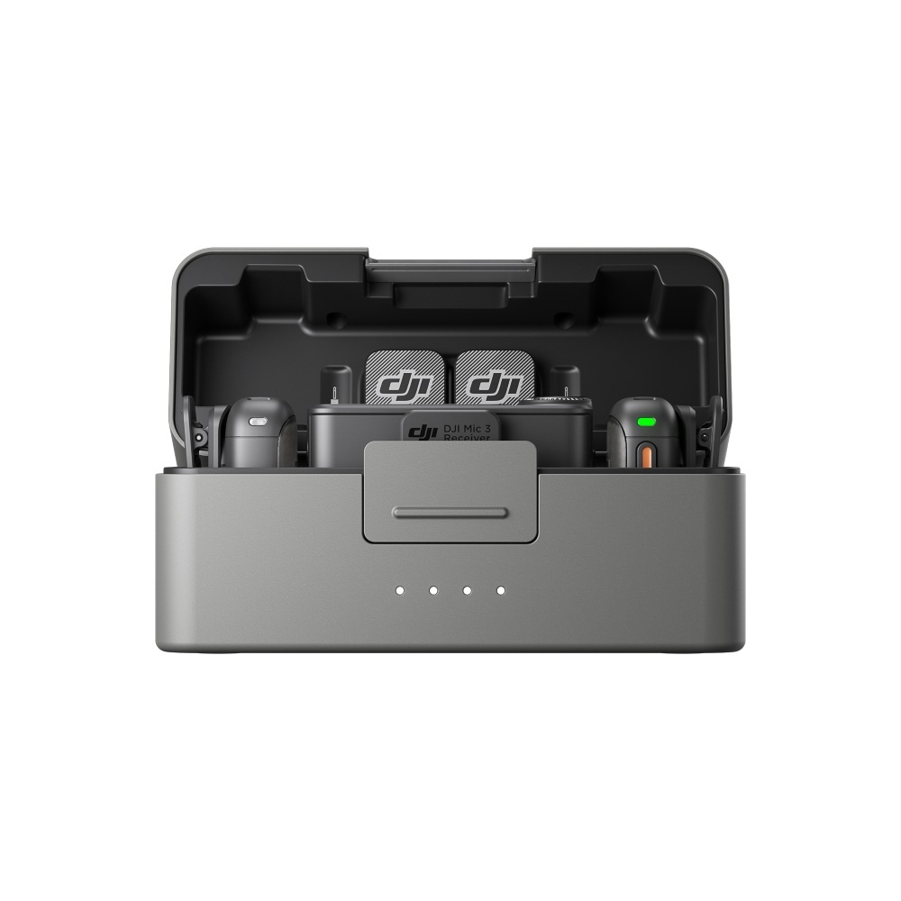 ��DJI Mic 3��2 TX + 1 RX + ���ť������ˡϥ磻��쥹�ޥ��� DAM001 *����������