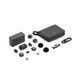 ��DJI Mic 3��2 TX + 1 RX + ���ť������ˡϥ磻��쥹�ޥ��� DAM001 *����������