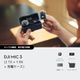 ��DJI Mic 3��2 TX + 1 RX + ���ť������ˡϥ磻��쥹�ޥ��� DAM001 *����������
