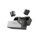 ��DJI Mic 3��2 TX + 1 RX + ���ť������ˡϥ磻��쥹�ޥ��� DAM001 *����������
