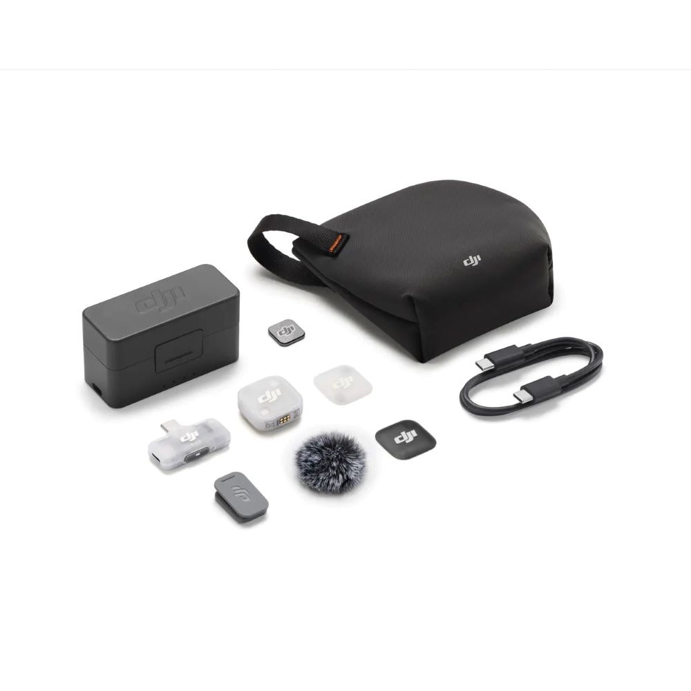 DJI［DJI Mic Mini 2（1 TX + 1 モバイル RX + 充電ケース