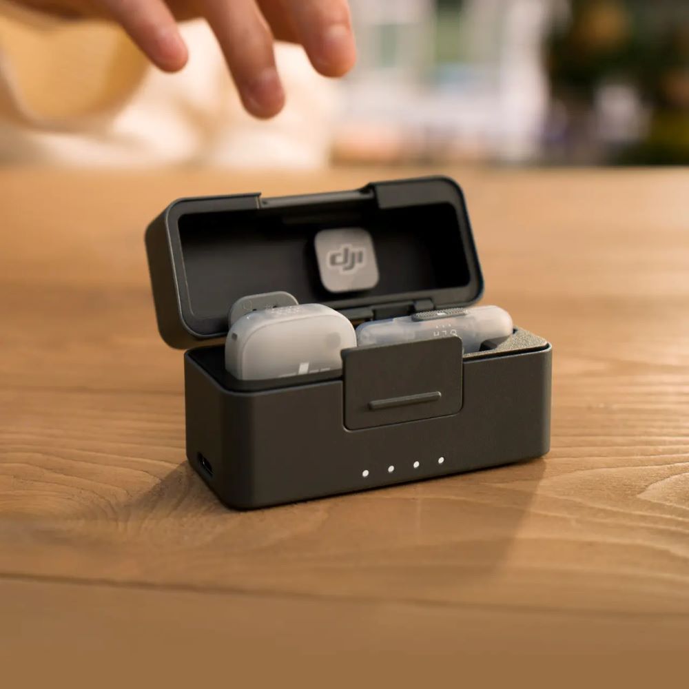 DJI［DJI Mic Mini 2（1 TX + 1 モバイル RX + 充電ケース