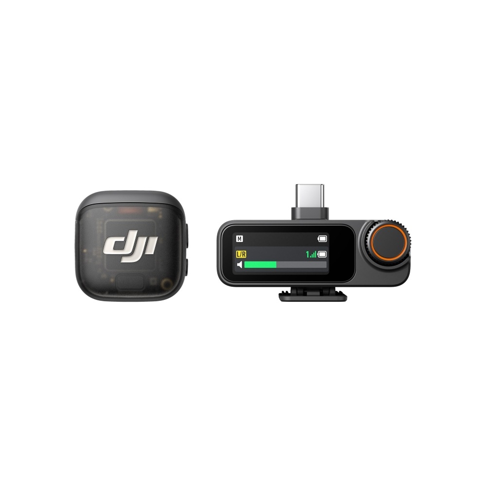 ��DJI Mic 3��1 TX + 1 RX�ˡϥ磻��쥹�ޥ��� DAM002 *����������