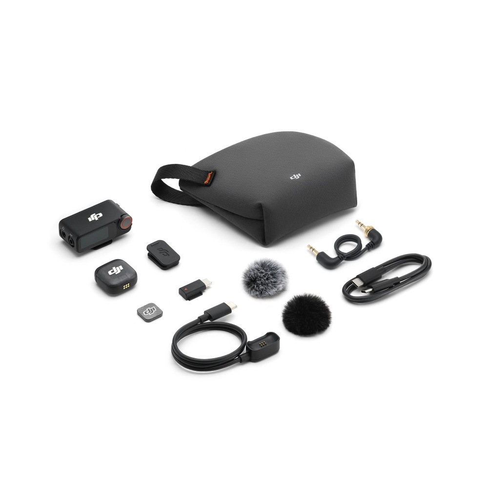 ��DJI Mic 3��1 TX + 1 RX�ˡϥ磻��쥹�ޥ��� DAM002 *����������