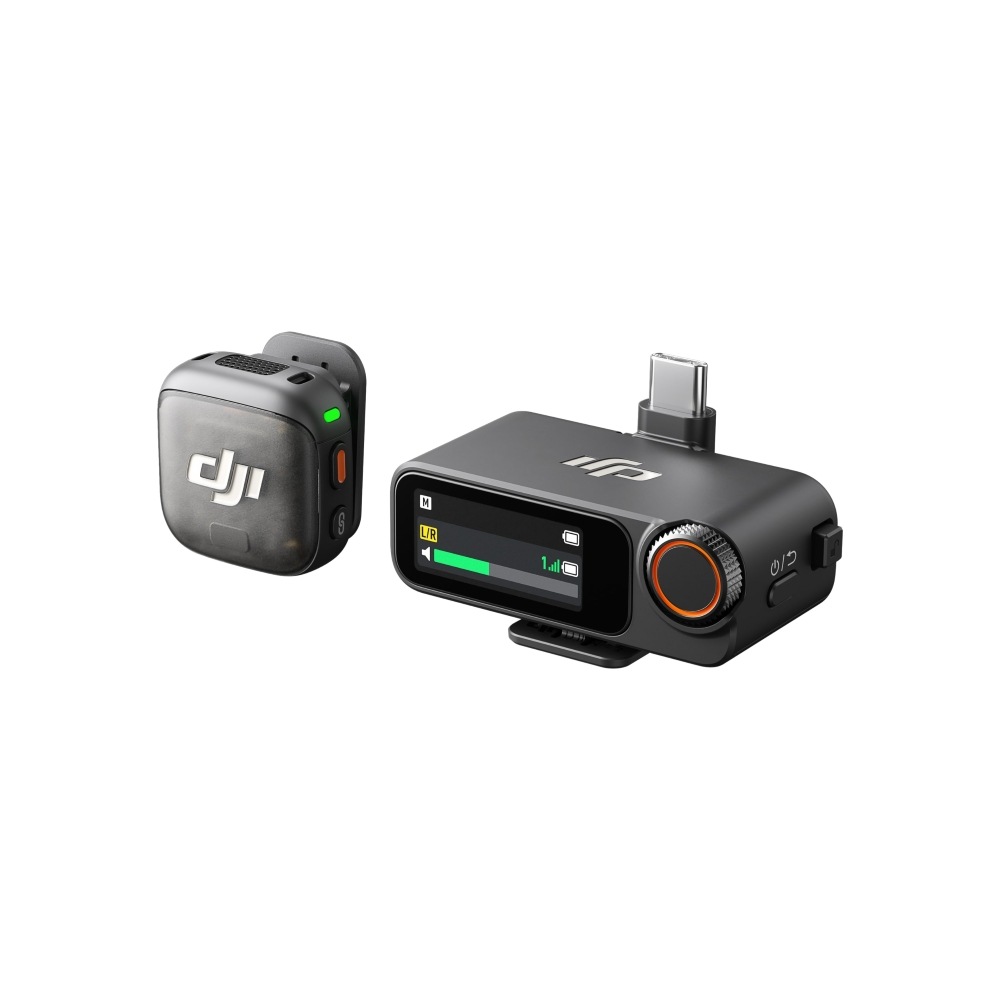 ��DJI Mic 3��1 TX + 1 RX�ˡϥ磻��쥹�ޥ��� DAM002 *����������